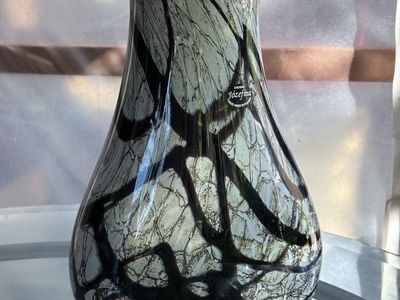 Jozefina Krosno Polish Glass Vase
