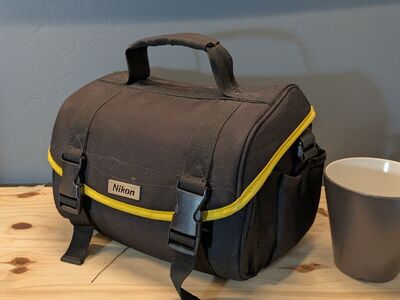 Nikon camera bag