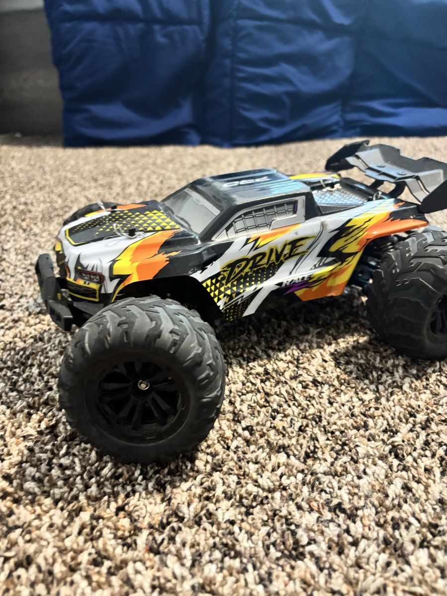 40mph RC CAR!