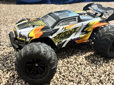 40mph RC CAR!