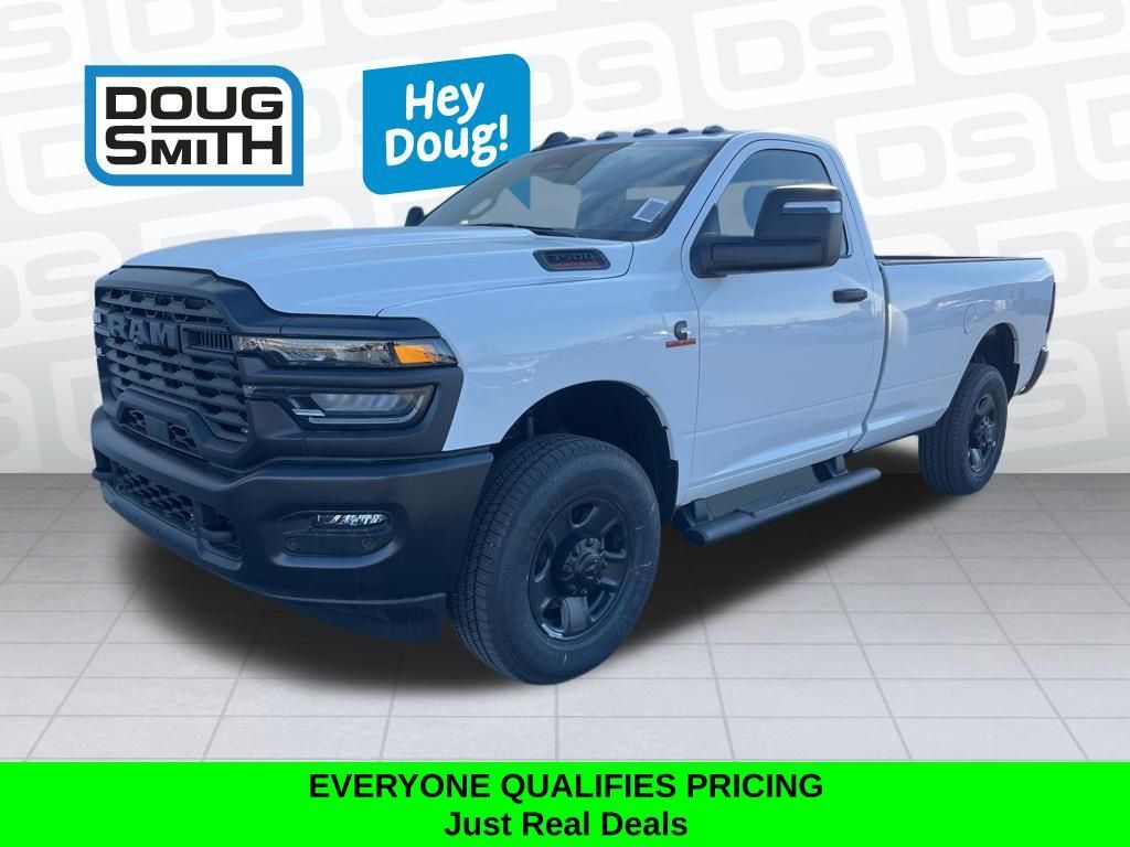 2026 Ram 3500 Tradesman