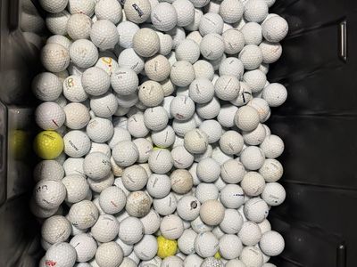 800 ish pro v 1 golf balls.