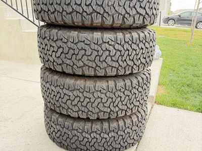 265/70R17 Bfgoodrich Ko2 Load E Almost New