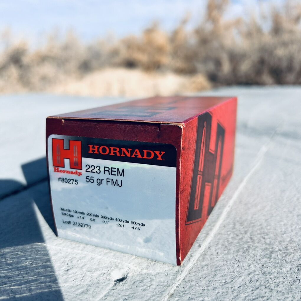 223 /556 Ammo 55 Gr Fmj Box Of 50