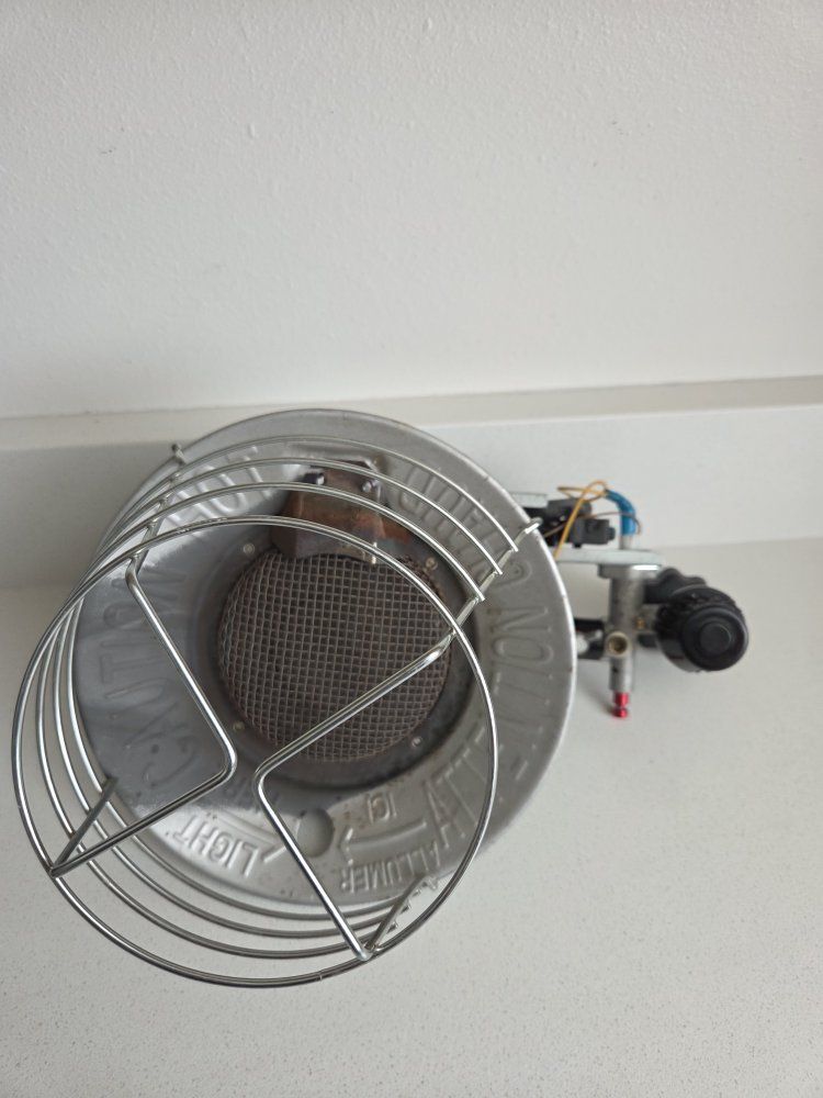 signal burner heater