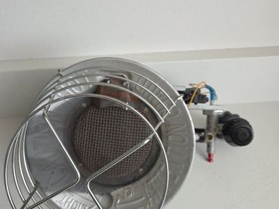 signal burner heater