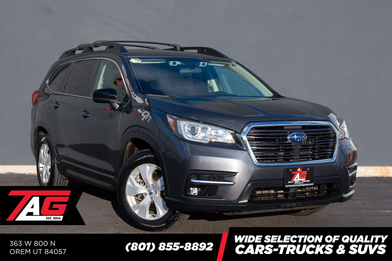 2019 Subaru Ascent Base