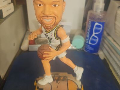 New - FOCO Deron Williams Utah Jazz Scoreboard Bobblehead Figurine