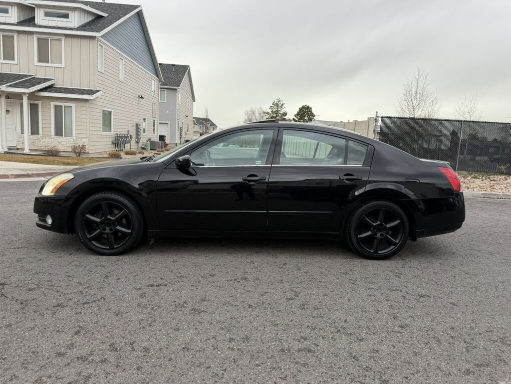 2005 NISSAN MAXIMA 3.5 SE