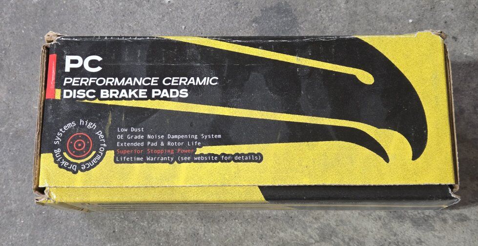 2021 WRX Hawk Performance Ceramic Front Pads