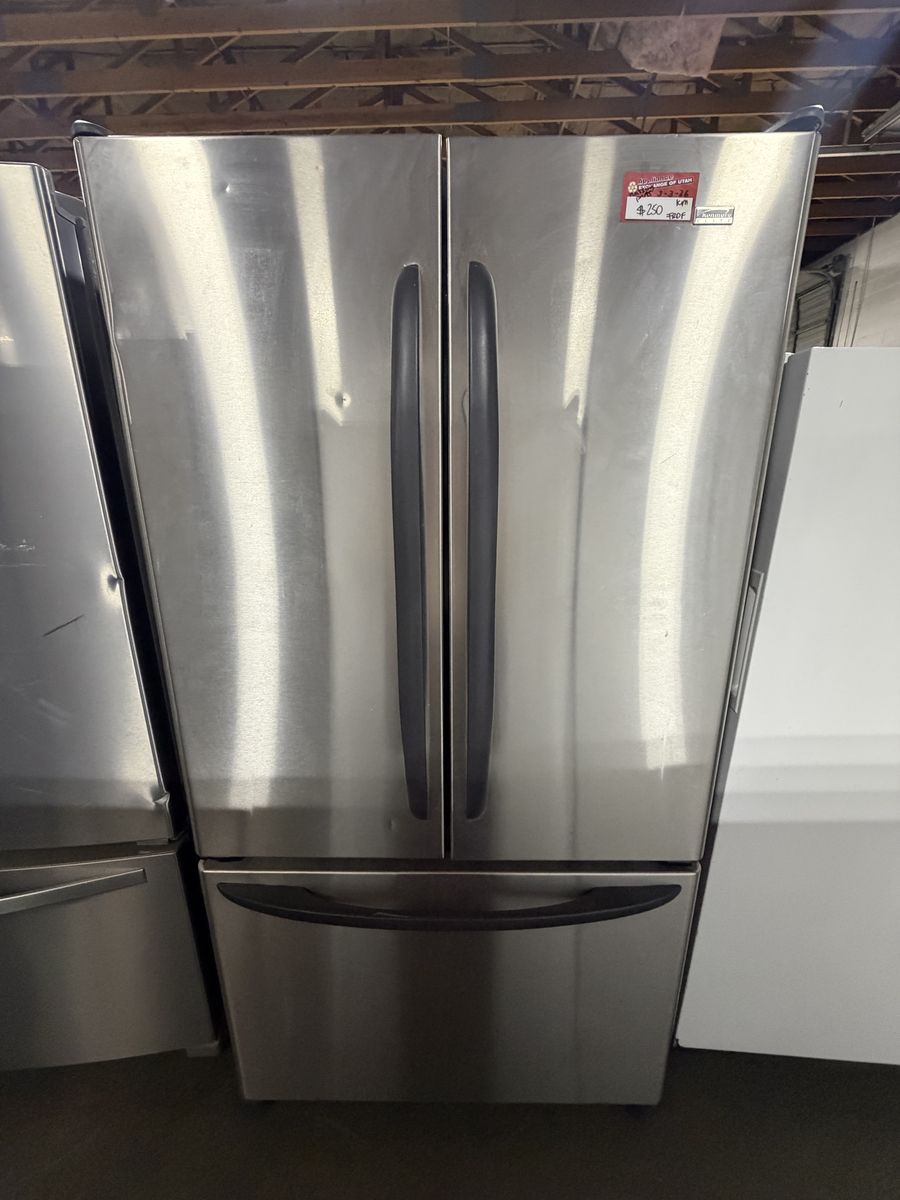 GOOD KENMORE ELITE FRENCH DOOR FRIDGE - HURRY!