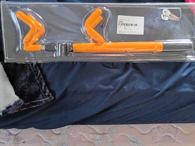 steering wheel lock new un opened.