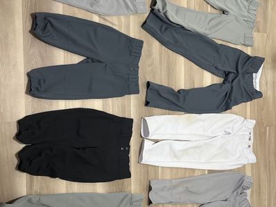 Youth Baseball Items (bats, pants, batting gloves, sliding mitts)
