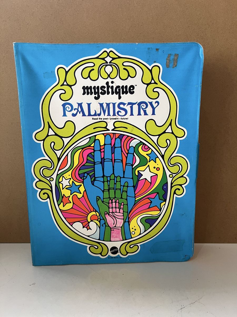Vintage Mattel Mystique Palmistry Game