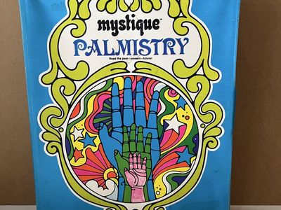 Vintage Mattel Mystique Palmistry Game