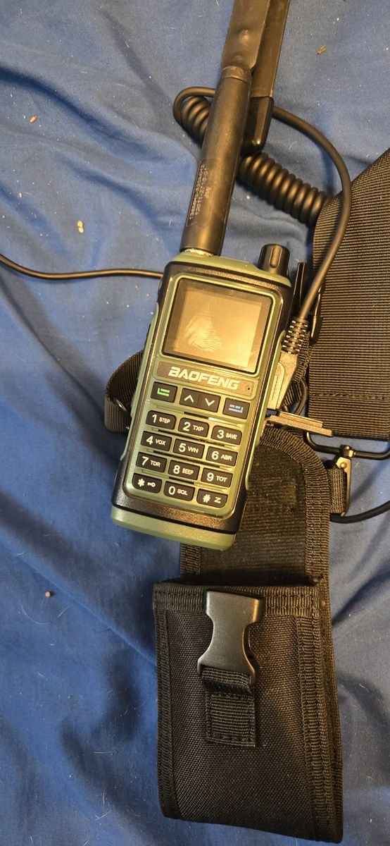 Baofeng BF-17H with extras