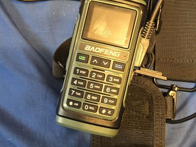 Baofeng BF-17H with extras