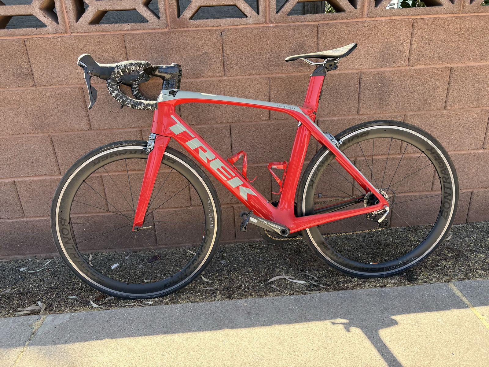 2017 Trek Madone 9.2 Project One 56cm