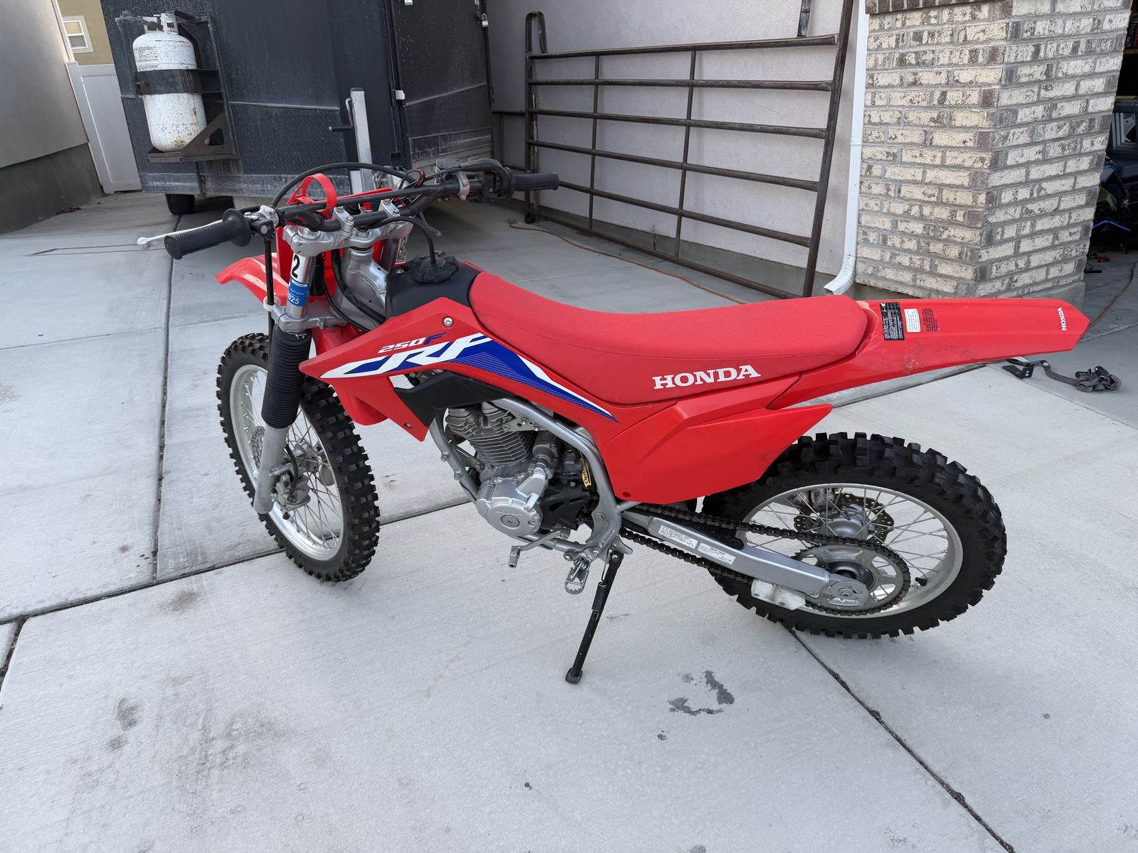 2024 CRF 250F