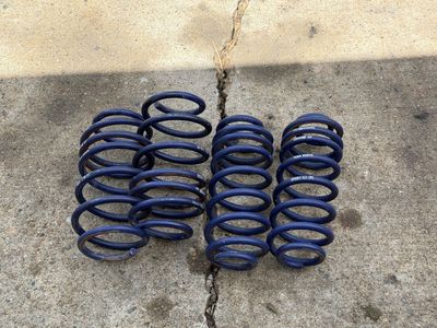 MK5 MK6 Jetta Audi A3 H&R Lowering Springs