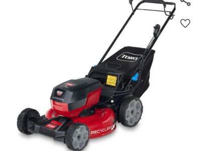 Toro 60v Lawn Mower Self Propelled Battery