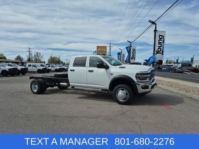 2026 Ram 5500 Tradesman