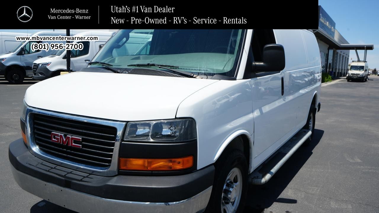 2021 GMC Savana 2500