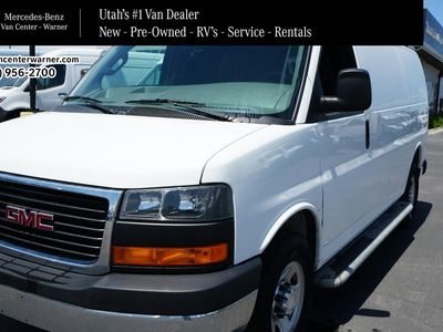 2021 GMC Savana 2500