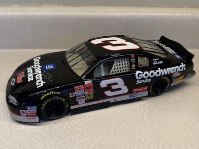 Dale Earnhardt Sr 2001 #3 Gm Goodwrench Service Plus Monte Carlo Diecast Action