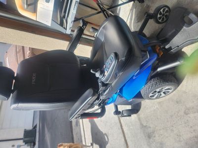 Pride mobility chair