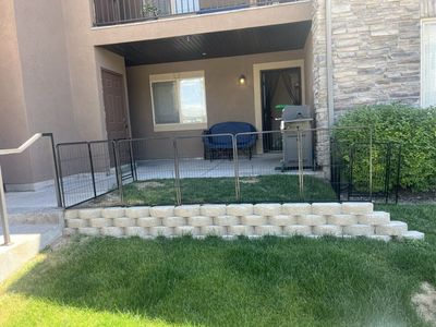 Dog fence