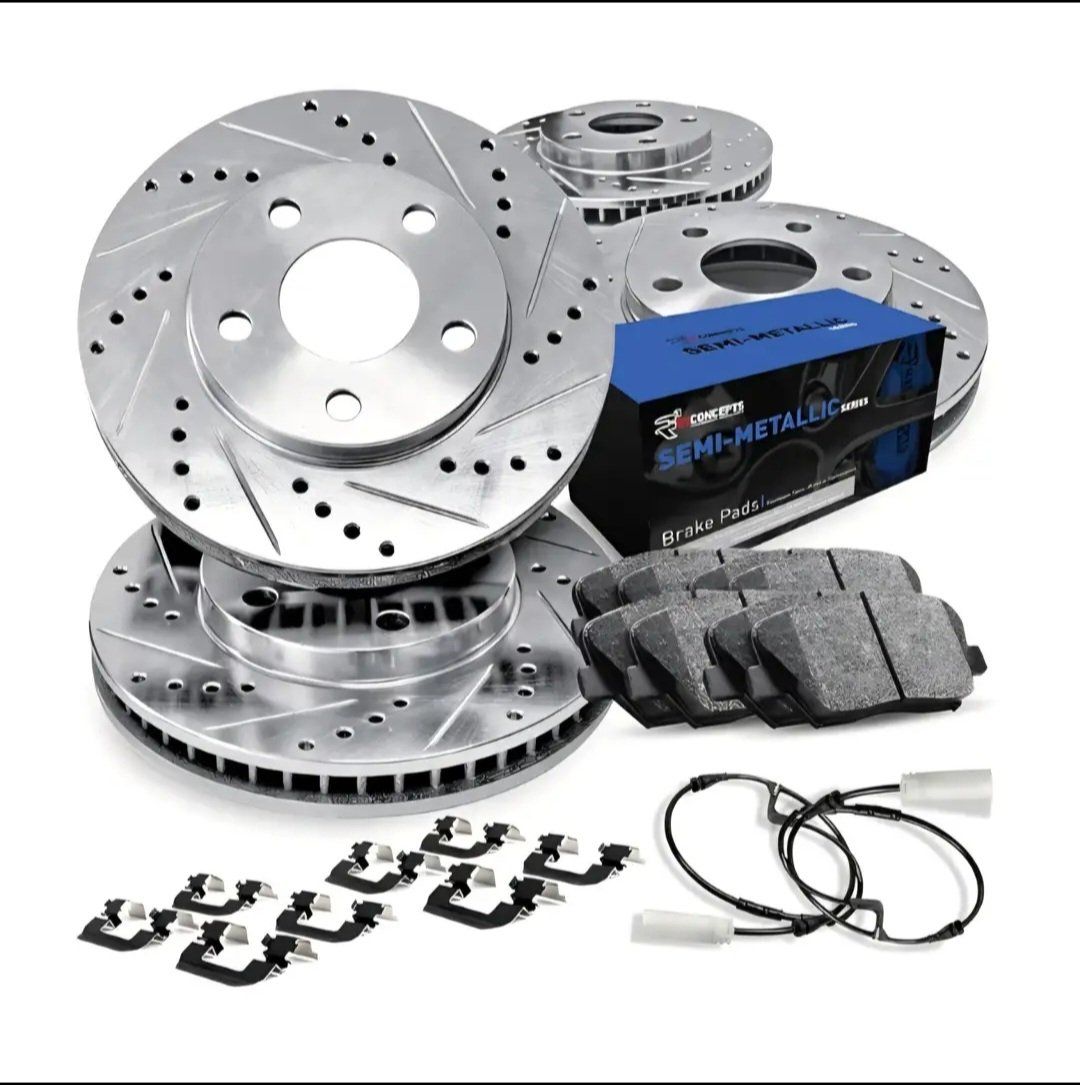 Front and Rear Brake Kit For 2013-2018 BMW 320i xD