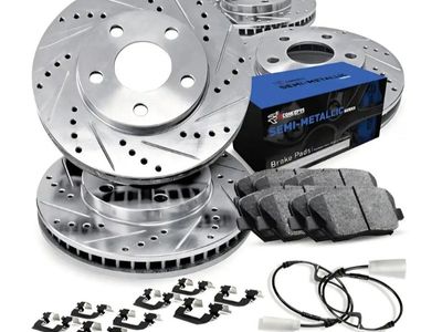 Front and Rear Brake Kit For 2013-2018 BMW 320i xD