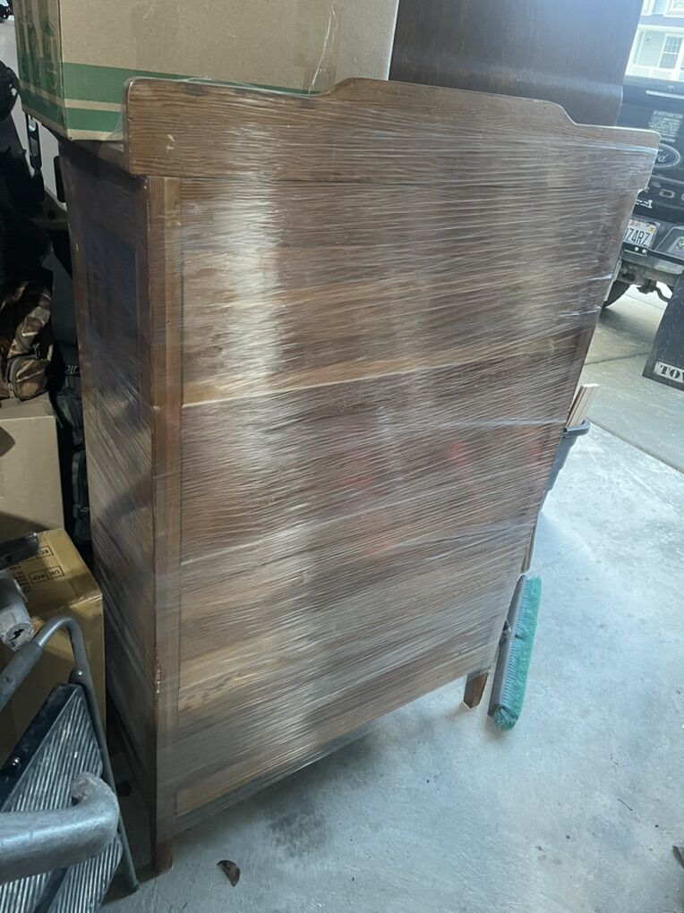 Antique Hutch/display Case