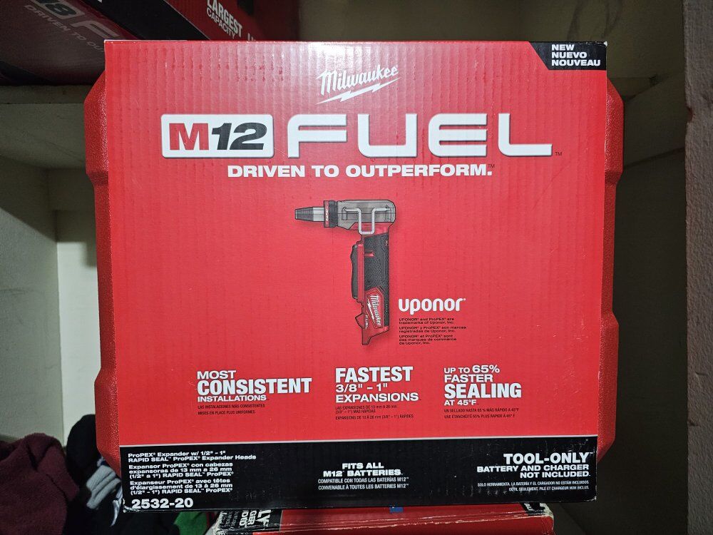 MILWAUKEE M12 PROPEX EXPENDER TOOL