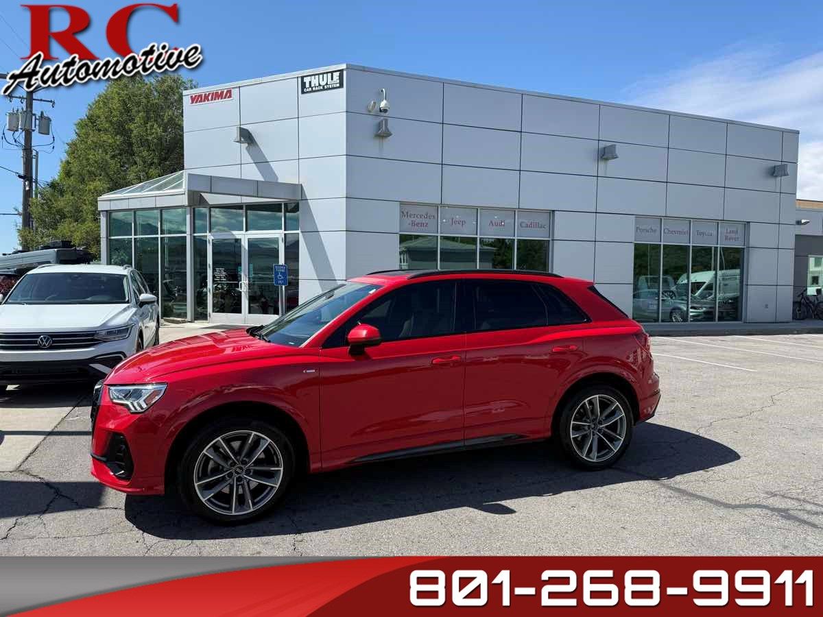 2021 Audi Q3 quattro S line Prem Plus 45 TFSI