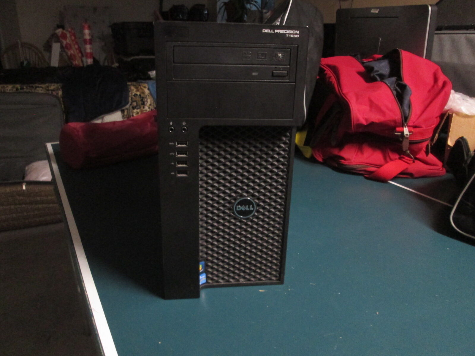 Dell PRECISION Server T1650 TWR PC E3-1225 V2 3.20GHz 16GB 128GB SSD windows 10 pro or windows 11.