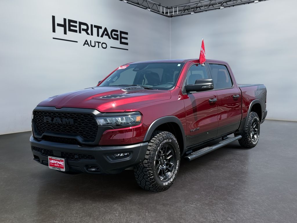 2025 Ram 1500 Rebel