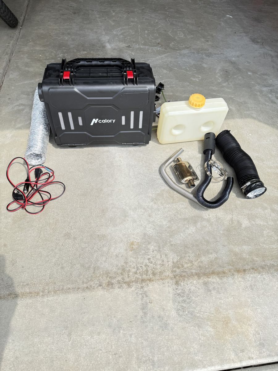 New Diesel Heater