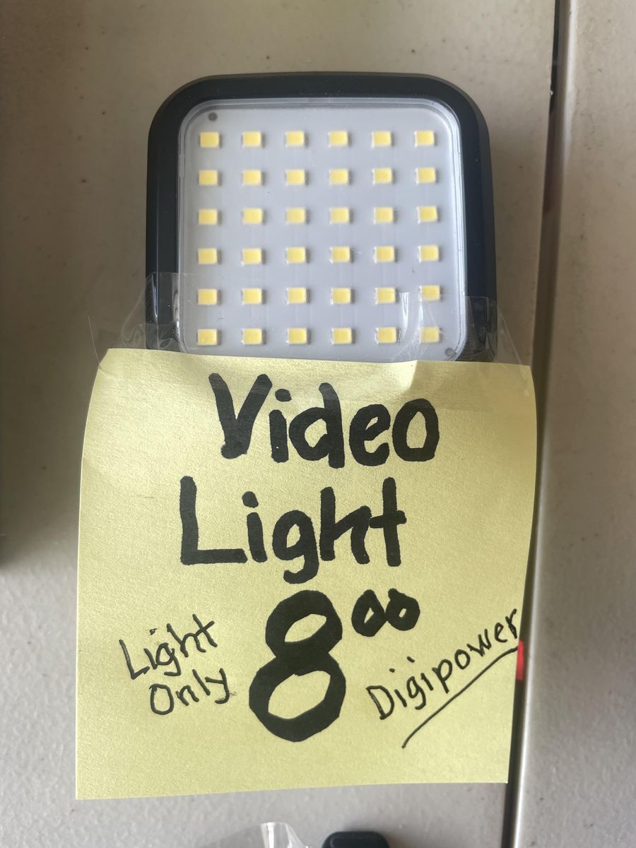 Digipower LED Video Light
