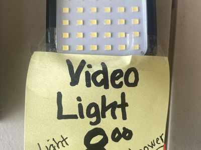Digipower LED Video Light
