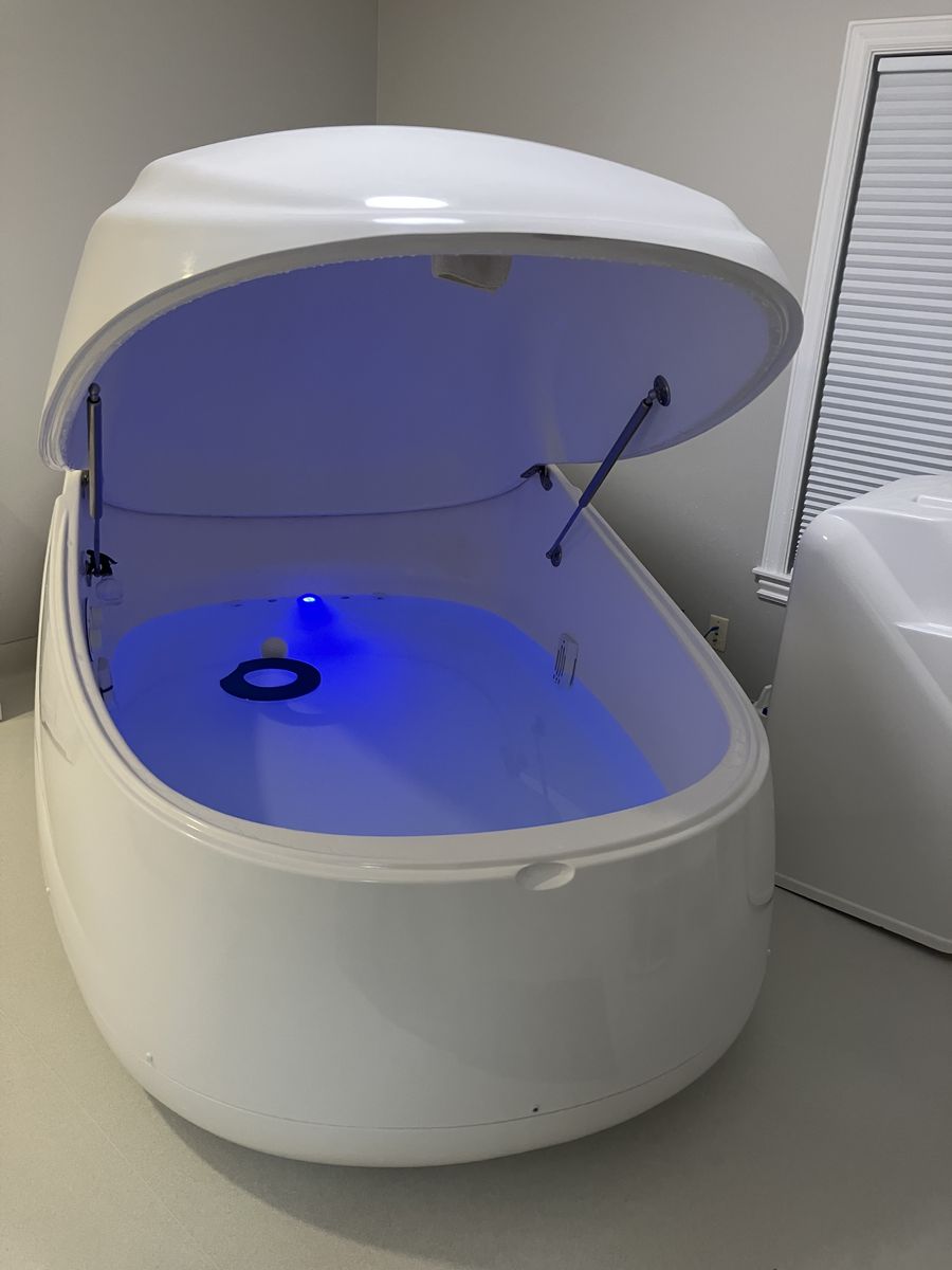 Sensory Deprivation Float Pod