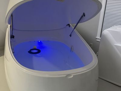 Sensory Deprivation Float Pod