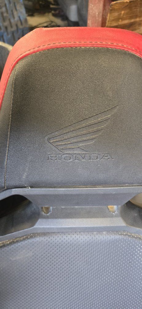 Honda Talon / Pioneer OEM Red and Black Bucket Racing Seats - Pair