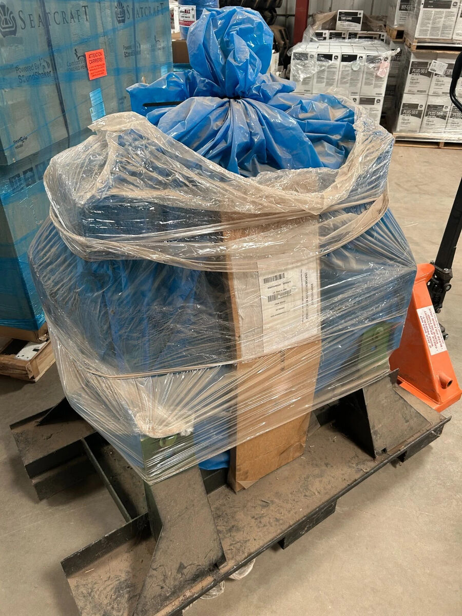 John Deere 6076HRW30 Short Block Reman Engine #SE500373