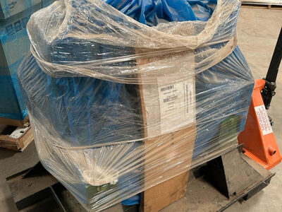 John Deere 6076HRW30 Short Block Reman Engine #SE500373