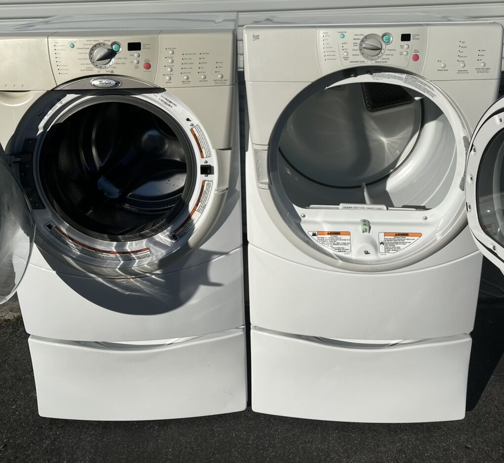 Whirlpool Duet Electric Set-Free Local Delivery.