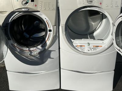 Whirlpool Duet Electric Set-Free Local Delivery.