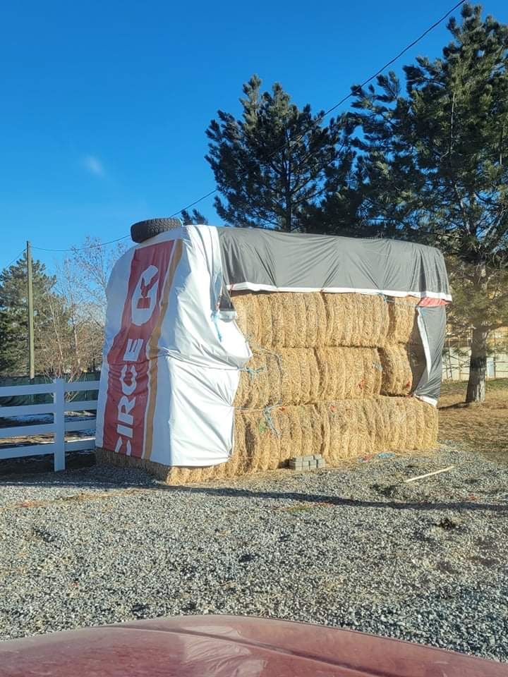 Heavy Duty Hay Tarps – Waterproof Farm Tarps
