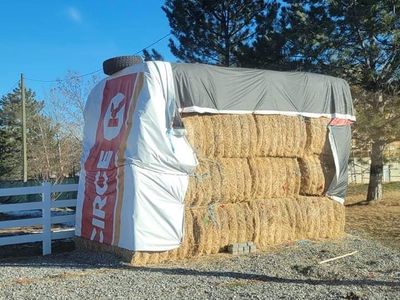 Heavy Duty Hay Tarps – Waterproof Farm Tarps